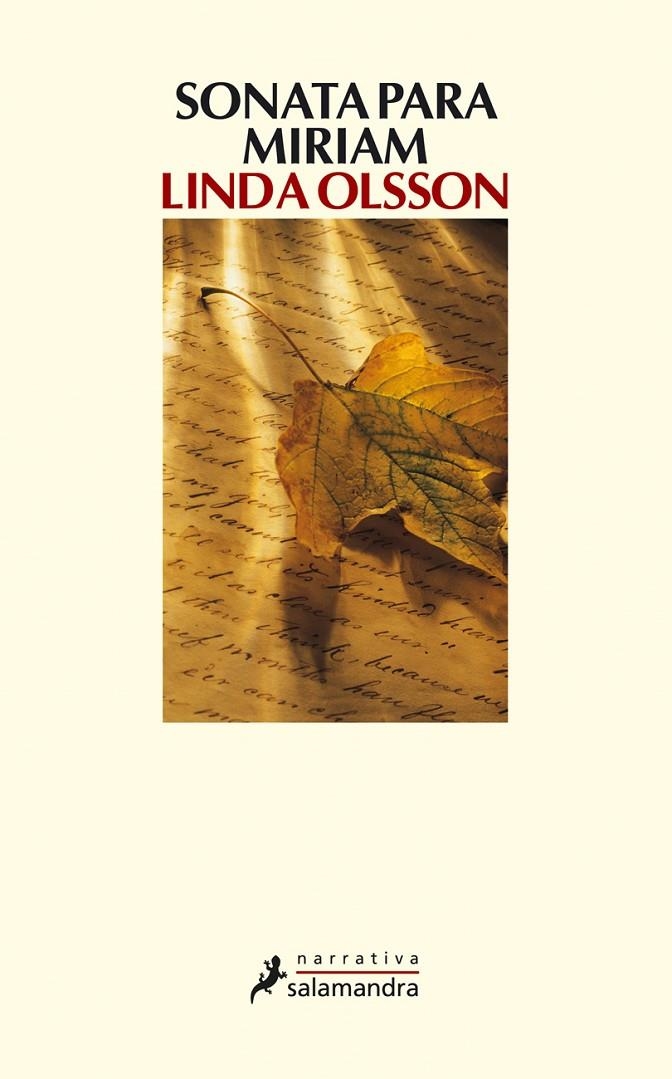 Sonata para Miriam | 9788498383041 | Olsson, Linda | Llibres.cat | Llibreria online en català | La Impossible Llibreters Barcelona