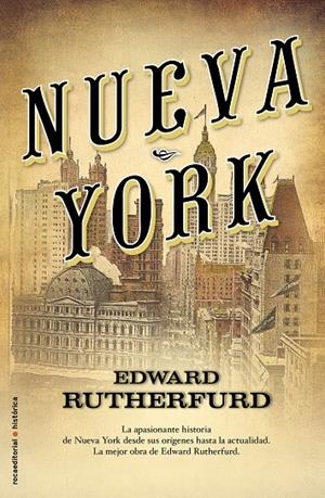 Nueva York | 9788499181851 | Rutherfurd, Edward | Llibres.cat | Llibreria online en català | La Impossible Llibreters Barcelona