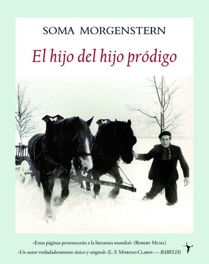 HIJO DEL HIJO PRODIGO, EL | 9788496601611 | MORGENSTERN, SOMA | Llibres.cat | Llibreria online en català | La Impossible Llibreters Barcelona