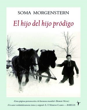 HIJO DEL HIJO PRODIGO, EL | 9788496601611 | MORGENSTERN, SOMA | Llibres.cat | Llibreria online en català | La Impossible Llibreters Barcelona