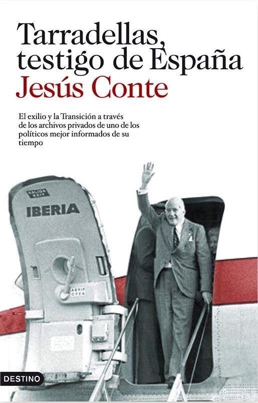 Tarradellas, testigo de España | 9788423343911 | Conte, Jesús | Llibres.cat | Llibreria online en català | La Impossible Llibreters Barcelona