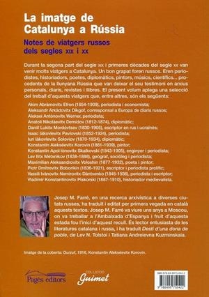 La imatge de Catalunya a Rússia | 9788499750422 | Farré Pedrós, Josep Maria | Llibres.cat | Llibreria online en català | La Impossible Llibreters Barcelona