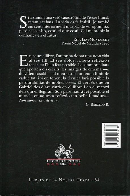 Gabriel i la vida | 9788492562435 | Fuster i Perelló, Josep Maria | Llibres.cat | Llibreria online en català | La Impossible Llibreters Barcelona
