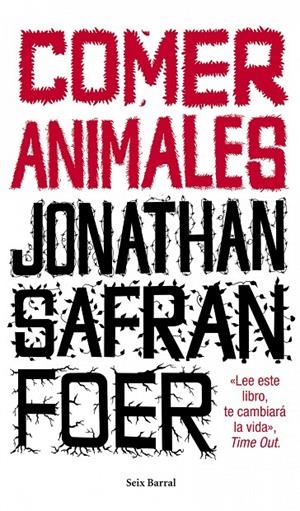 COMER ANIMALES | 9788432209192 | JONATHAN SAFRAN FOER | Llibres.cat | Llibreria online en català | La Impossible Llibreters Barcelona