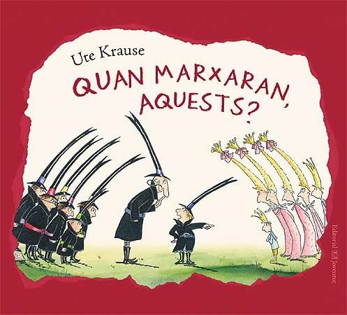 QUAN MARXARAN AQUESTS? | 9788426138279 | Krause, Ute | Llibres.cat | Llibreria online en català | La Impossible Llibreters Barcelona