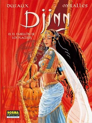DJINN 10 EL PABELLON DE LOS PACERES | 9788467904932 | DUFAUX Y MIRALLES | Llibres.cat | Llibreria online en català | La Impossible Llibreters Barcelona
