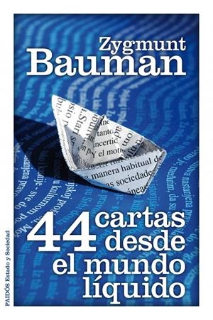 44 CARTAS DESDE EL MUNDO LIQUIDO | 9788449325588 | ZYGMUNT BAUMAN | Llibres.cat | Llibreria online en català | La Impossible Llibreters Barcelona