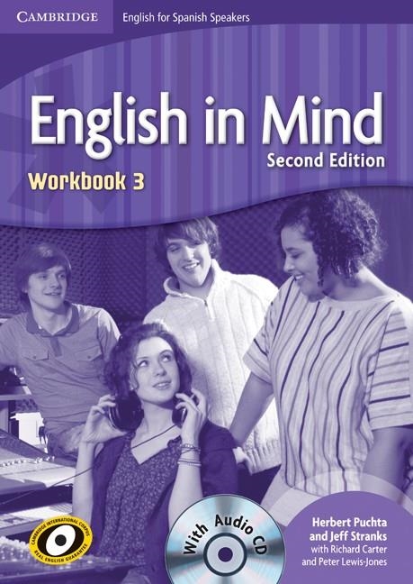 English in Mind for Spanish Speakers Level 3 Workbook with Audio CD | 9788483234969 | Puchta, Herbert/y otros | Llibres.cat | Llibreria online en català | La Impossible Llibreters Barcelona