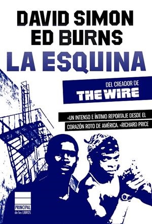 La esquina | 9788493859473 | Simon, David/Burns, Ed | Llibres.cat | Llibreria online en català | La Impossible Llibreters Barcelona