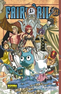 FAIRY TAIL 21 | 9788467905823 | MASHIMA, HIRO | Llibres.cat | Llibreria online en català | La Impossible Llibreters Barcelona