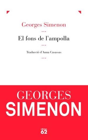 El fons de l'ampolla (IPE) | 9788429768121 | Simenon, Georges | Llibres.cat | Llibreria online en català | La Impossible Llibreters Barcelona