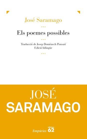 Els poemes possibles (IPE) | 9788429767759 | Saramago, José | Llibres.cat | Llibreria online en català | La Impossible Llibreters Barcelona