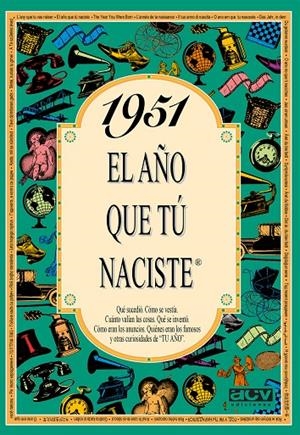 1951. El año que tu naciste | 9788488907882 | Collado Bascompte, Rosa | Llibres.cat | Llibreria online en català | La Impossible Llibreters Barcelona