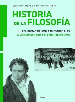 Historia de la filosofia. Del rom,anticismo al empiriocriticismo | 9788425426186 | Reale, Giovanni; Antiseri, Dario | Llibres.cat | Llibreria online en català | La Impossible Llibreters Barcelona