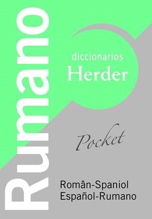 Diccionario POCKET Rumano | 9788425425424 | Fontana, Joan/Lupu, Catalina/Ani, Virgil | Llibres.cat | Llibreria online en català | La Impossible Llibreters Barcelona