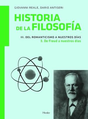 Historia de la filosofia. Del romanticismo a nuestros días. De Freud a nuestros días | 9788425426698 | Reale, Giovanni; Antiseri, Dario | Llibres.cat | Llibreria online en català | La Impossible Llibreters Barcelona