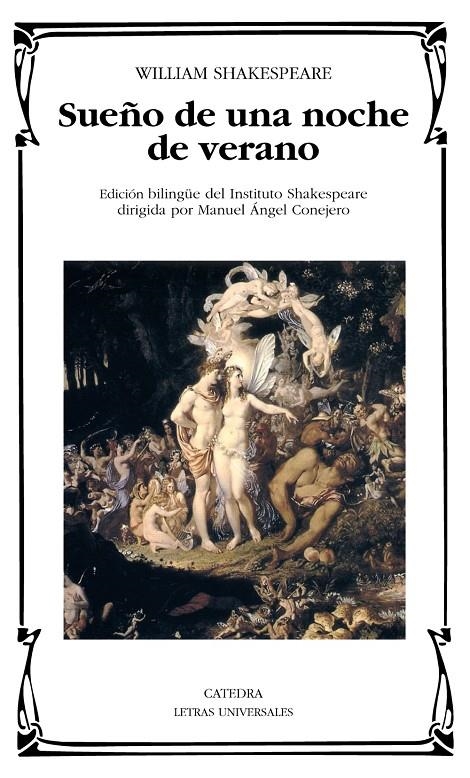 Sueño de una noche de verano (edició bilingüe) | 9788437629636 | Shakespeare, William | Llibres.cat | Llibreria online en català | La Impossible Llibreters Barcelona