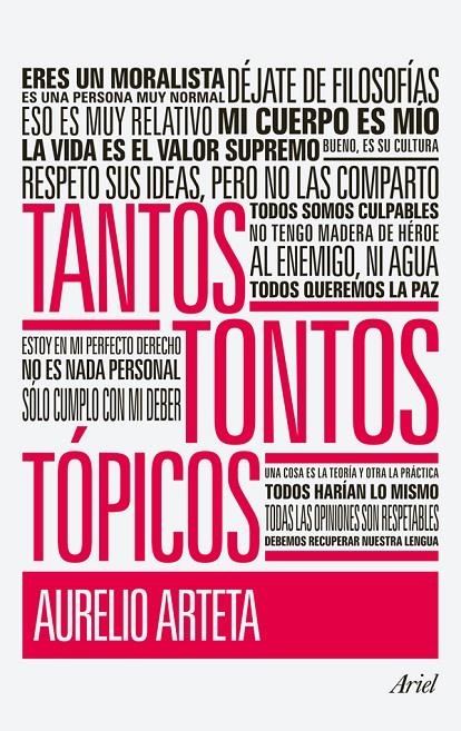 TANTOS TONTOS TOPICOS | 9788434470644 | AURELIO ARTETA AISA | Llibres.cat | Llibreria online en català | La Impossible Llibreters Barcelona