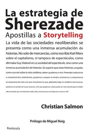 La estrategia de Scherezade | 9788499421209 | SALMON, CHRISTIAN | Llibres.cat | Llibreria online en català | La Impossible Llibreters Barcelona