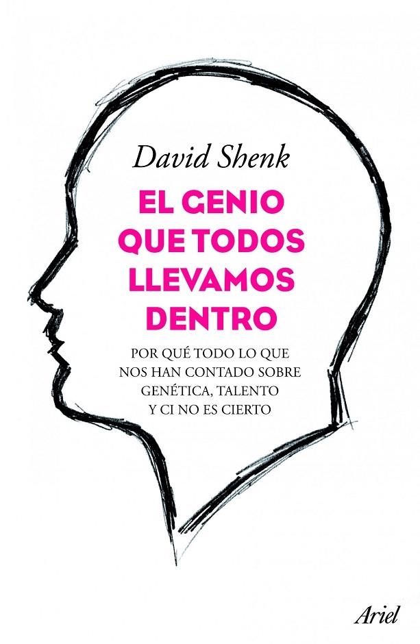 EL GENIO QUE TODOS LLEVAMOS DENTRO | 9788434413429 | DAVID SHENK | Llibres.cat | Llibreria online en català | La Impossible Llibreters Barcelona