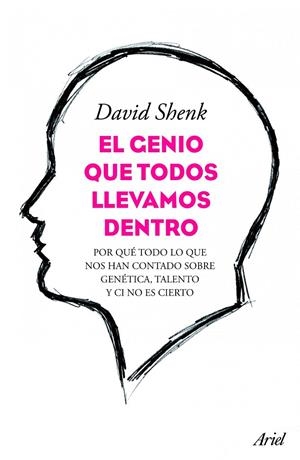 EL GENIO QUE TODOS LLEVAMOS DENTRO | 9788434413429 | DAVID SHENK | Llibres.cat | Llibreria online en català | La Impossible Llibreters Barcelona