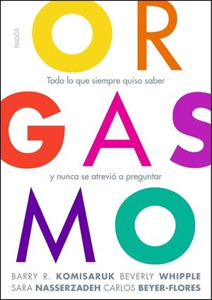 ORGASMO | 9788449325694 | BARRY KOMISARUK | Llibres.cat | Llibreria online en català | La Impossible Llibreters Barcelona