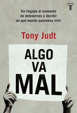 ALGO VA MAL ( MINOR) | 9788430602254 | JUDT, TONY | Llibres.cat | Llibreria online en català | La Impossible Llibreters Barcelona