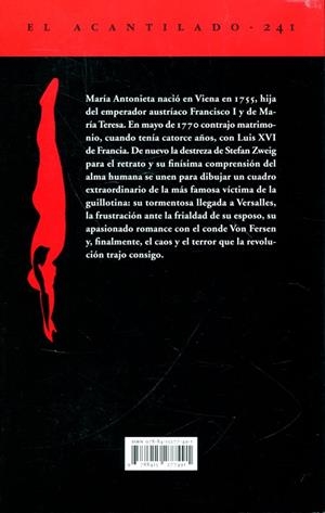 María Antonieta | 9788415277491 | Zweig, Stefan | Llibres.cat | Llibreria online en català | La Impossible Llibreters Barcelona