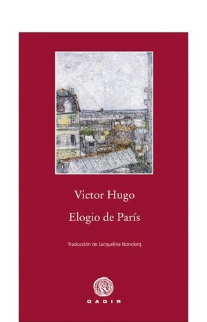 ELOGIO DE PARIS PBG-29 | 9788496974807 | HUGO, VICTOR | Llibres.cat | Llibreria online en català | La Impossible Llibreters Barcelona