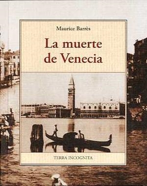 La muerte de Venecia | 9788497167376 | BARRES, MAURICE | Llibres.cat | Llibreria online en català | La Impossible Llibreters Barcelona