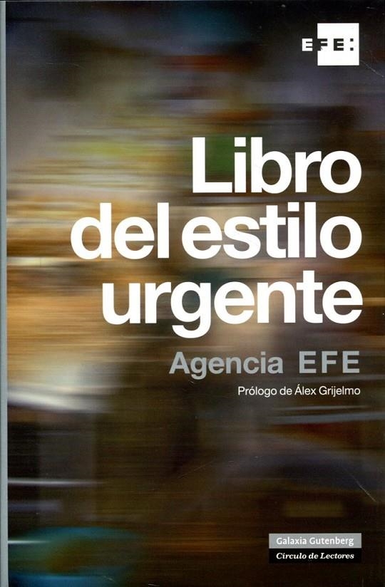 Libro del estilo urgente | 9788481099386 | AGENCIA EFE | Llibres.cat | Llibreria online en català | La Impossible Llibreters Barcelona