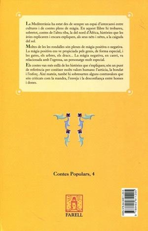_Contes magics de la Mediterrania | 9788492811205 | Cendra, _Montserrat | Llibres.cat | Llibreria online en català | La Impossible Llibreters Barcelona