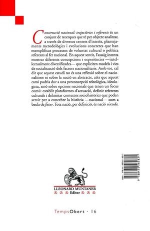 Construcció nacional: Trajectòries i referents | 9788492562831 | Ferré Trill, Xavier | Llibres.cat | Llibreria online en català | La Impossible Llibreters Barcelona