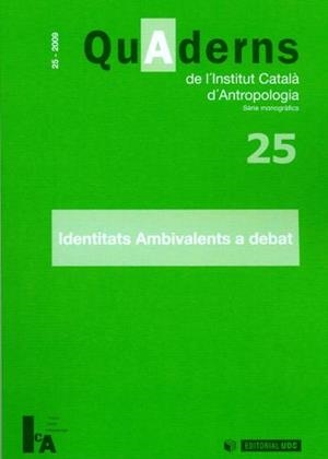 Revista Quaderns de l'Institut Català d'Antropologia. Núm. 25 | 9788497888899 | ICA, Institut Català d'Antropologia | Llibres.cat | Llibreria online en català | La Impossible Llibreters Barcelona
