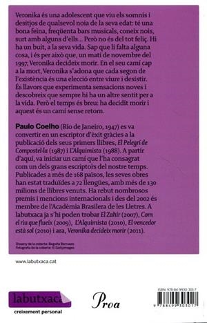 Veronika decideix morir | 9788499303017 | Coelho, Paulo | Llibres.cat | Llibreria online en català | La Impossible Llibreters Barcelona