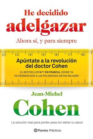 HE DECIDIDO ADELGAZAR | 9788408109235 | COHEN, JEAN-MICHEL | Llibres.cat | Llibreria online en català | La Impossible Llibreters Barcelona