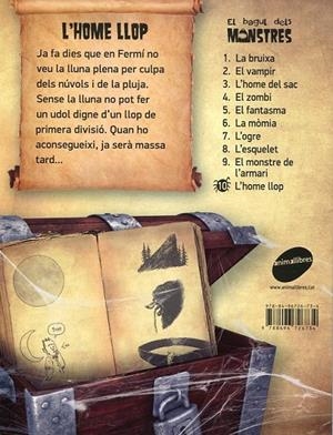 L'home llop | 9788496726734 | Lluch, Enric | Llibres.cat | Llibreria online en català | La Impossible Llibreters Barcelona