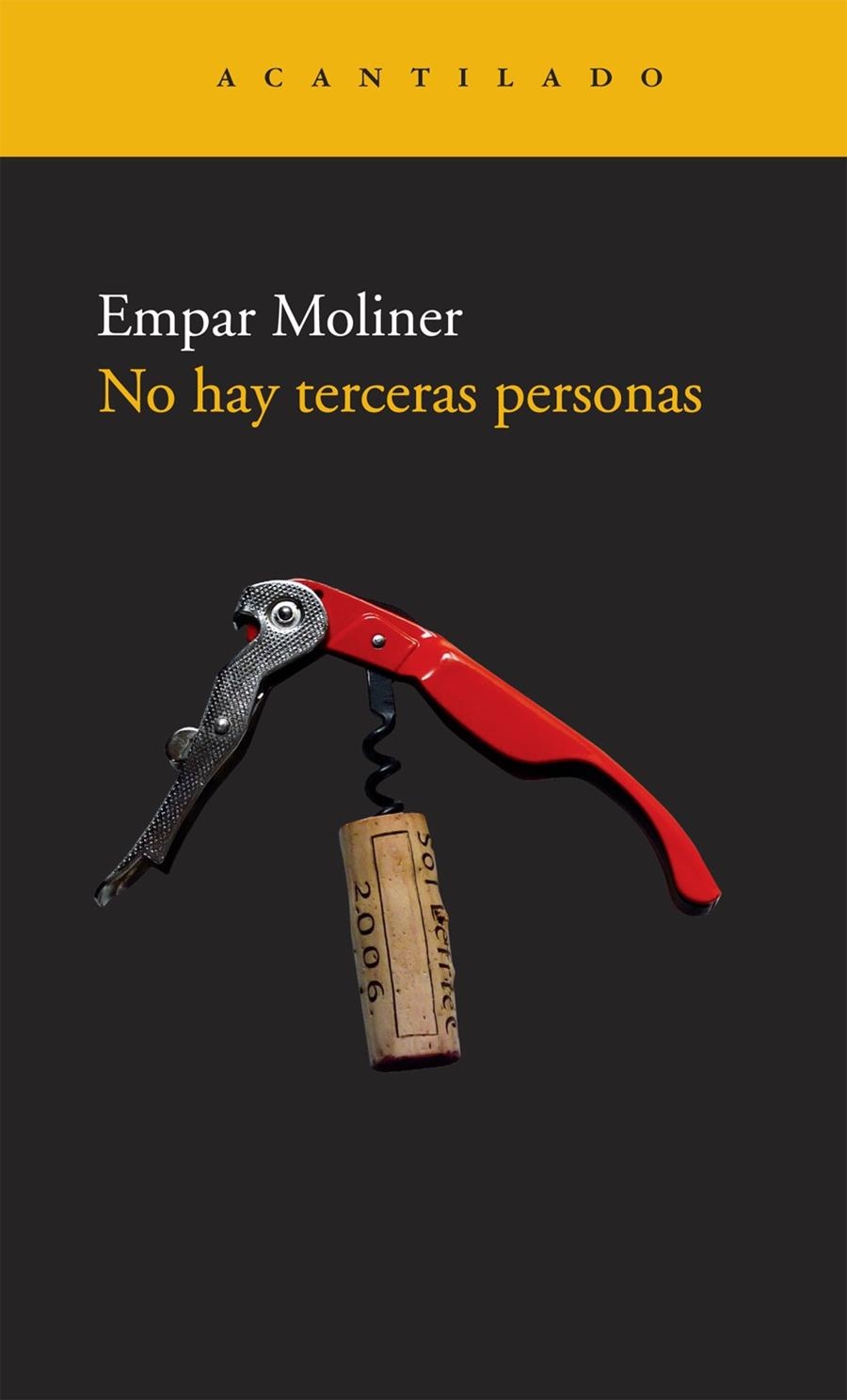 NO HAY TERCERAS PERSONAS | 9788492649389 | MOLINER, EMPAR | Llibres.cat | Llibreria online en català | La Impossible Llibreters Barcelona