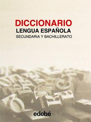 Diccionario lengua española | 9788423660070 | EDEBÉ, OBRA COLECTIVA | Llibres.cat | Llibreria online en català | La Impossible Llibreters Barcelona