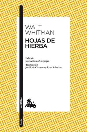 HOJAS DE HIERBA | 9788467037678 | Walt Whitman | Llibres.cat | Llibreria online en català | La Impossible Llibreters Barcelona