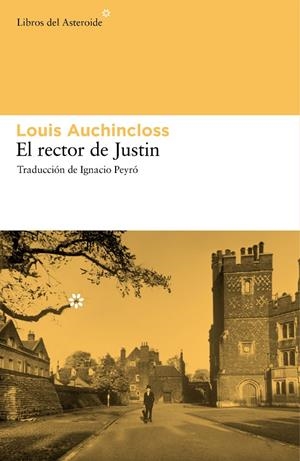 EL RECTOR JUSTIN | 9788492663255 | LOUIS AUCHINCLOSS | Llibres.cat | Llibreria online en català | La Impossible Llibreters Barcelona
