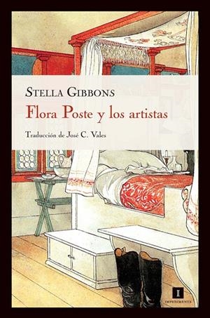 Flora Poste y los artistas | 9788415130086 | STELLA GIBBONS | Llibres.cat | Llibreria online en català | La Impossible Llibreters Barcelona