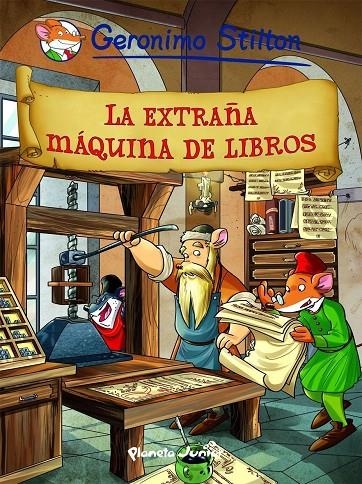 LA EXTRAÑA MAQUINA DE LIBROS | 9788408102403 | GERONIMO STILTON | Llibres.cat | Llibreria online en català | La Impossible Llibreters Barcelona