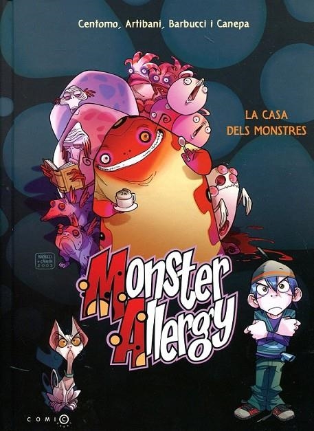 Monster Allergy. La casa dels monstres | 9788499323480 | Centomo, Katja; Artibani, Francesco | Llibres.cat | Llibreria online en català | La Impossible Llibreters Barcelona