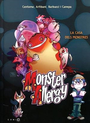 Monster Allergy. La casa dels monstres | 9788499323480 | Centomo, Katja; Artibani, Francesco | Llibres.cat | Llibreria online en català | La Impossible Llibreters Barcelona