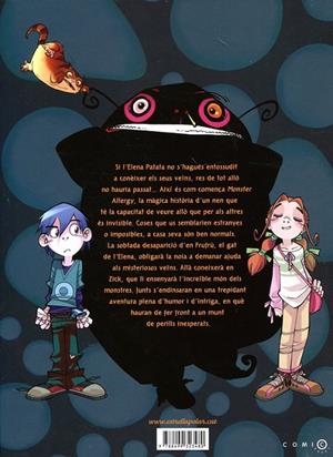 Monster Allergy. La casa dels monstres | 9788499323480 | Centomo, Katja; Artibani, Francesco | Llibres.cat | Llibreria online en català | La Impossible Llibreters Barcelona