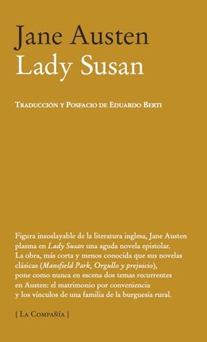 Lady Susan | 9788483930687 | Austen, Jane | Llibres.cat | Llibreria online en català | La Impossible Llibreters Barcelona