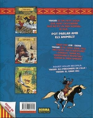 Yakari 5. Els presoners de l'Illa - El gran cau | 9788467903430 | Derib; Job | Llibres.cat | Llibreria online en català | La Impossible Llibreters Barcelona