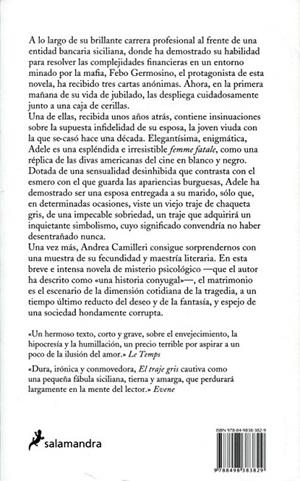 El traje gris | 9788498383829 | Camilleri, Andrea | Llibres.cat | Llibreria online en català | La Impossible Llibreters Barcelona