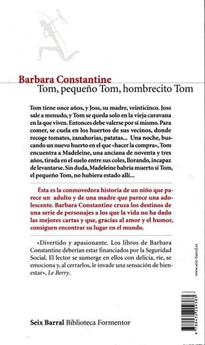 Tom, pequeño Tom, hombrecito Tom | 9788432209383 | BARBARA CONSTANTINE | Llibres.cat | Llibreria online en català | La Impossible Llibreters Barcelona